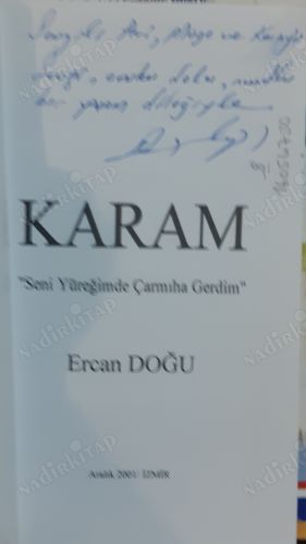 Karam Seni Yüreğimde Çarmıha Gerdim