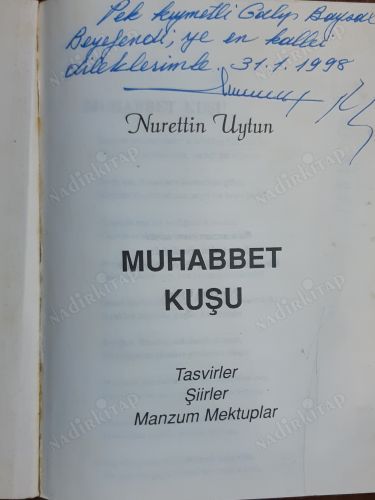Muhabbet Kuşu - Şiirler 
