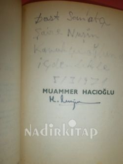 ALTIN MISRALAR...İMZALI