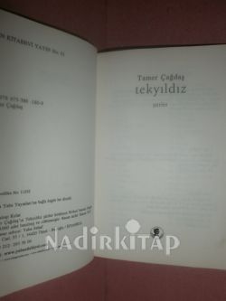 TEKYILDIZ ŞİİRLER