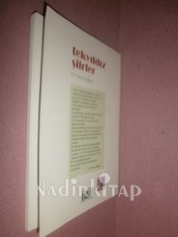 TEKYILDIZ ŞİİRLER