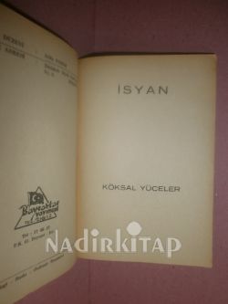 İSYAN