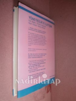 YÖNETİCİLİKTE İLETİŞİM* BİRİNCİ BASKI**