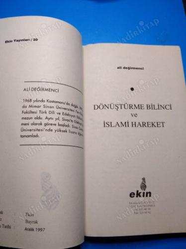Dönüştürme Bilinci ve İslami Hareket