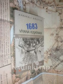 AVRUPALI GÖZÜYLE 1683 VİYANA KUŞATMASI**45X62CM HARİTA VAR COK TEMİZ İKİ TARAF BASKI HARİTA*