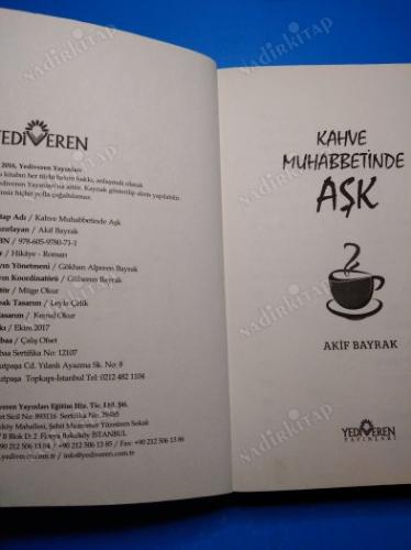 KAHVE MUHABBETİNDE AŞK