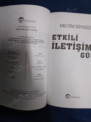 ETKİLİ İLETİŞİMİN GÜCÜ