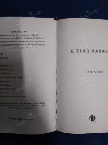 Kızlar Manastırı (CİLTLİ)