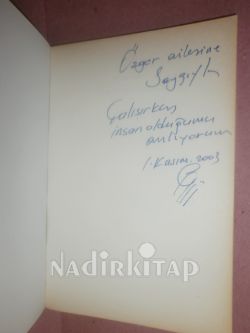 SEVİŞMEDİĞİM GÜN ÖLÜRÜM - İMZALI* İLK BASKI**