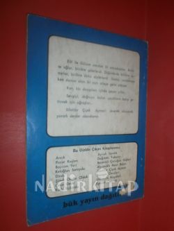 SİLAHLAR ÇİÇEK AÇMAZ 