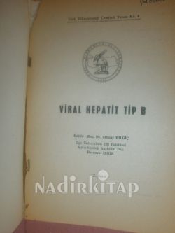 VİRAL HEPATİT TİP B** İKİNCİ BASIM