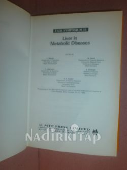 LİVER İN METABOLİC DİSEASES