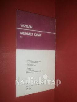 YAZILAN ** 1977--1980 ŞİİRLERİ**