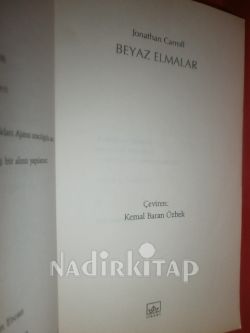 BEYAZ ELMALAR ** BİRİNCİ BASIM **