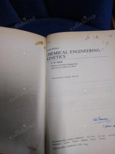 CHEMICAL ENGINEERING KINETICS - 2nd Edition