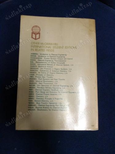 CHEMICAL ENGINEERING KINETICS - 2nd Edition