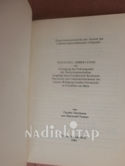 INAUGURAL - DISSERTATION