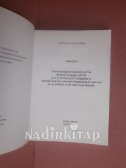 Pharmacological Evaluation of the