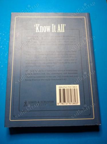 Know it All The Book of Essential Knowledge and Intelligence Tests