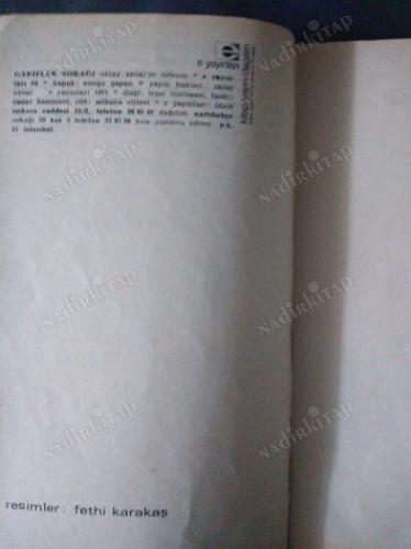 GARİPLER SOKAĞI