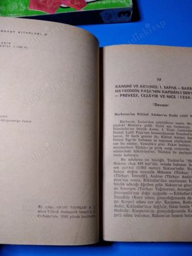BAŞLANGICINDAN ZAMANIMIZA KADAR TÜRKİYE TARİHİ 6.CİLT