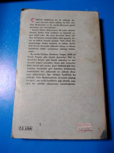BAŞLANGICINDAN ZAMANIMIZA KADAR TÜRKİYE TARİHİ 6.CİLT