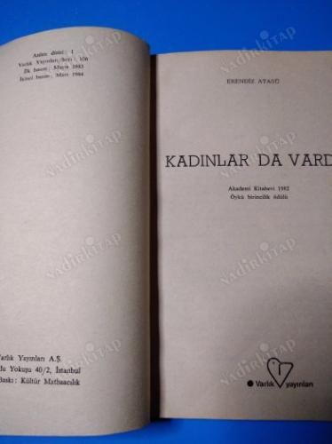Kadınlar da Vardır