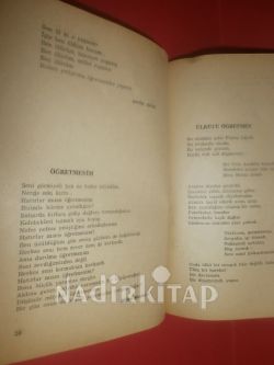 ŞİİRİMİZDE ÖĞRETMEN