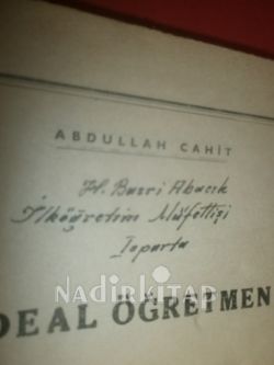 İDAL ÖĞRETMEN ** İMZALI*