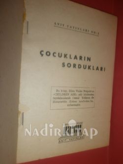 ÇOCUKLARIN SORDUKLARI