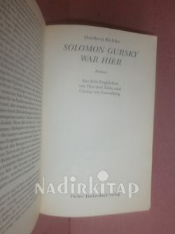 SOLOMON GURSKY WAR HİER