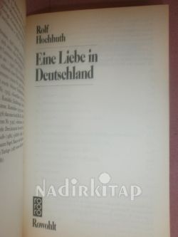 EİNE LİEBE İN DEUTSCHLAND