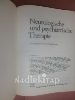 NEUROLOGISCHE UND PSYCHIATRISCHE THERAPIE