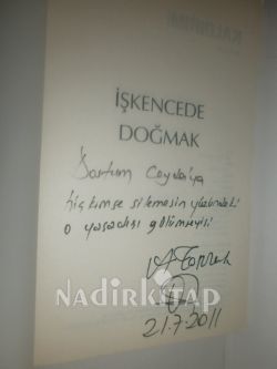 İŞKENCEDE DOĞMAK ** İMZALI ** BİRİNCİ BASIM**