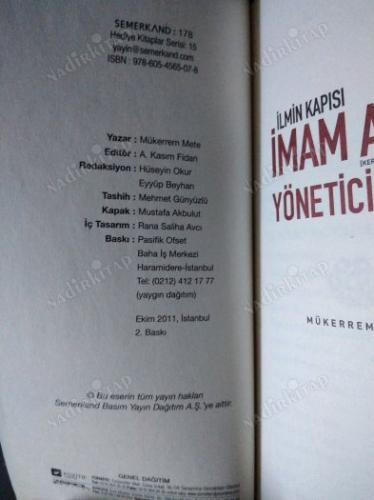 İlmin Kapısı 