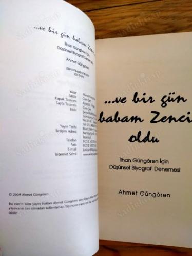 Ve Bir Gün Babam Zenci Oldu
