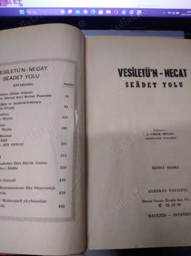 Vesiletü'n Necat Seadet Yolu