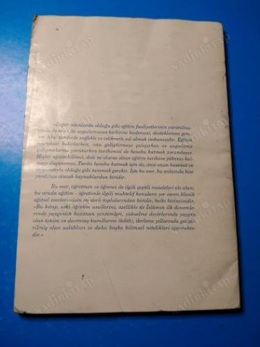 Öğretmen ve Öğrenci (Nitelikleri, Görevleri, Tutum ve Davranışları)