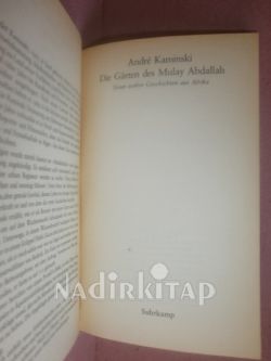 DİE GARTEN DES MULAY ABDALLAH