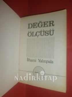 DEĞER ÖLÇÜSÜ **