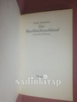 der waschküchenschlüssel und andere helvetica (Almanca)