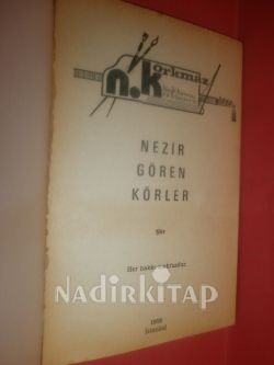 GÖREN KÖRLER 1