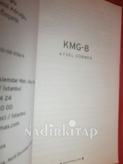 KMG-8 * BİRİNCİ BASIM