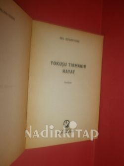 YOKUŞU TIRMANIR HAYAT - YAZAR İMZALI