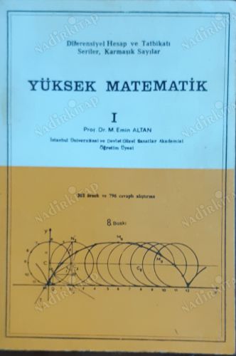 Yüksek Matematik I - II Cilt Takım