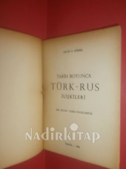 TARİH BOYUNCA TÜRK RUS İLİŞKİLERİ