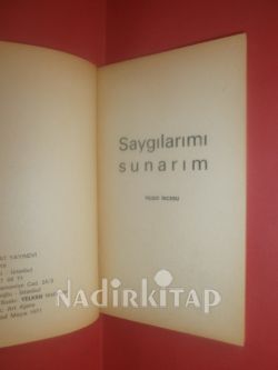 SAYGILARIMI SUNARIM