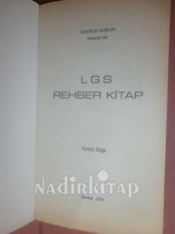 LGS REHBER KİTAP