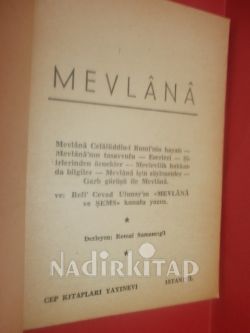 MEVLANA * 1 BASIM
