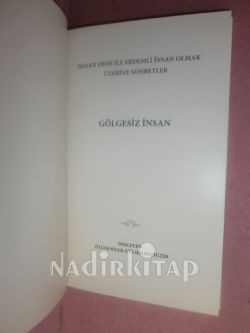GÖL GESİZ İNSAN * 1. BASİM